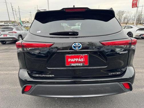 2023 Toyota Highlander Hybrid Limited