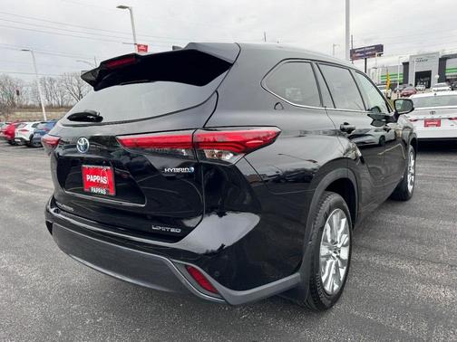 2023 Toyota Highlander Hybrid Limited