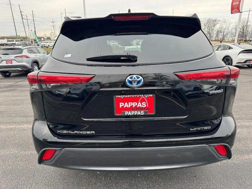 2023 Toyota Highlander Hybrid Limited
