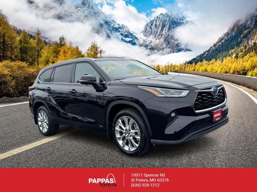 2023 Toyota Highlander Hybrid Limited