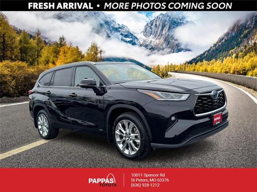 2023 Toyota Highlander Hybrid Limited