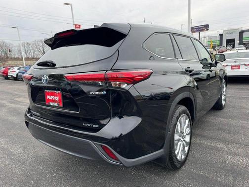 2023 Toyota Highlander Hybrid Limited