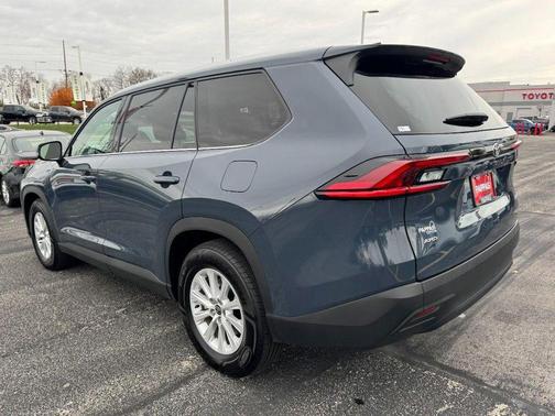 2025 Toyota Grand Highlander XLE