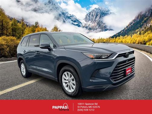 2025 Toyota Grand Highlander XLE