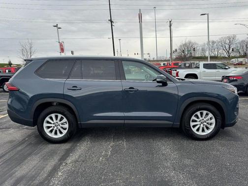 2025 Toyota Grand Highlander XLE