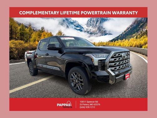 2026 Toyota Tundra Platinum