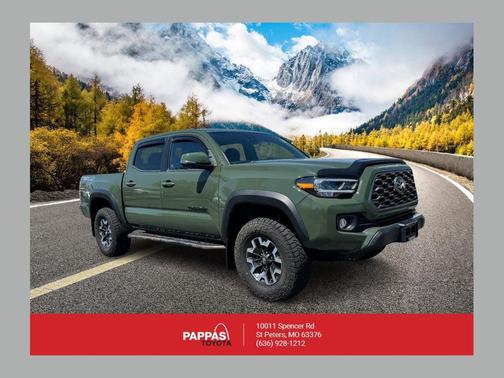 Army Green 2021 Toyota Tacoma TRD Off Road
