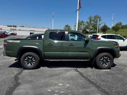 Army Green 2021 Toyota Tacoma TRD Off Road