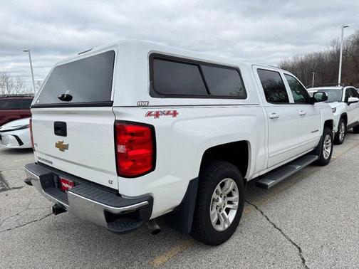 2015 Chevrolet Silverado 1500 1LT
