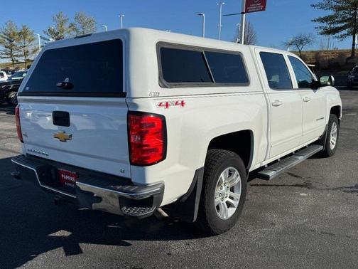 2015 Chevrolet Silverado 1500 1LT