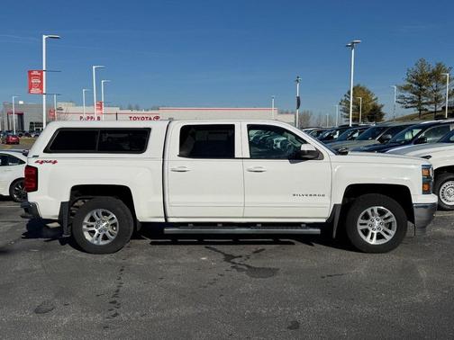 2015 Chevrolet Silverado 1500 1LT