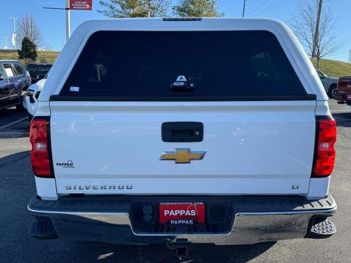 2015 Chevrolet Silverado 1500 1LT