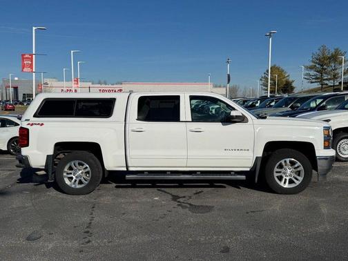 2015 Chevrolet Silverado 1500 1LT