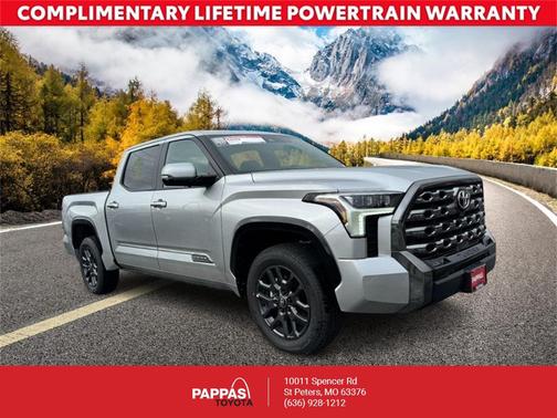 2026 Toyota Tundra Platinum