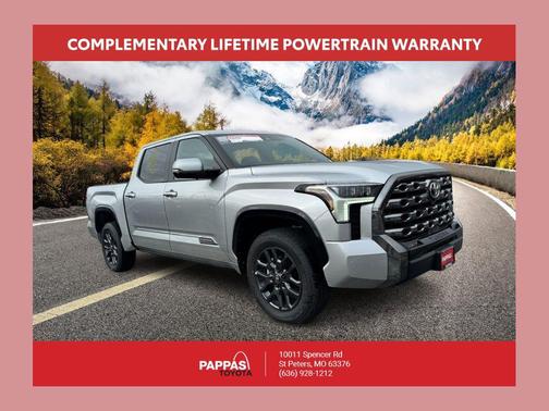 2026 Toyota Tundra Platinum