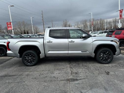 Celestial Silver Metallic 2026 Toyota Tundra Platinum