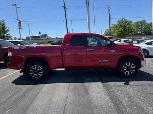 Barcelona Red Metallic 2020 Toyota Tundra Limited