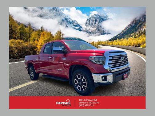 Barcelona Red Metallic 2020 Toyota Tundra Limited