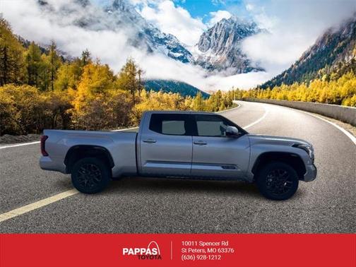 2025 Toyota Tundra Platinum