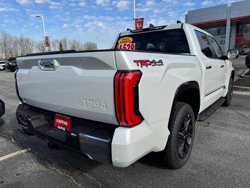 2026 Toyota Tundra 1794 Edition