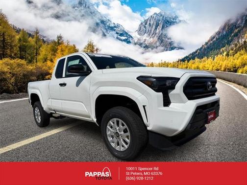 2025 Toyota Tacoma SR