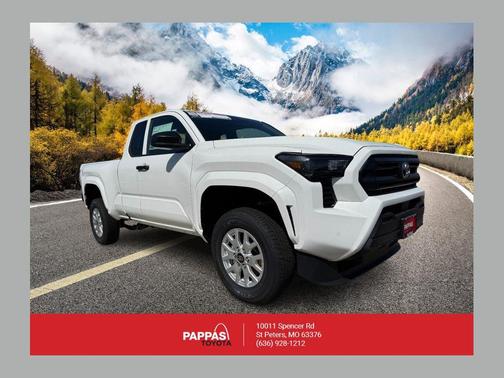 2025 Toyota Tacoma SR