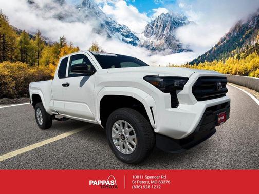 2025 Toyota Tacoma SR