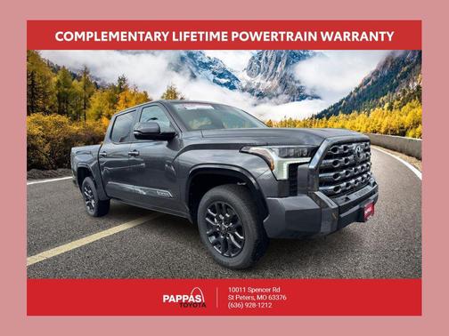 2026 Toyota Tundra Platinum