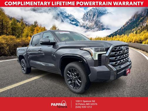 2026 Toyota Tundra Platinum