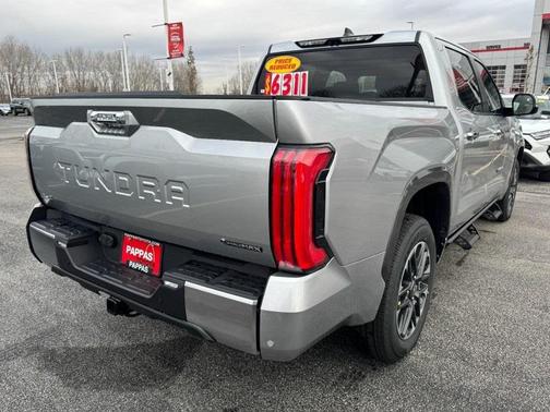 2026 Toyota Tundra Hybrid Limited