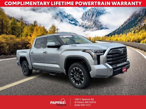 2026 Toyota Tundra Hybrid Limited