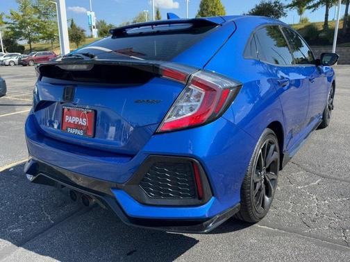 2017 Honda Civic Sport