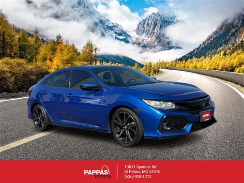 2017 Honda Civic Sport