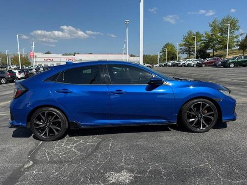 2017 Honda Civic Sport