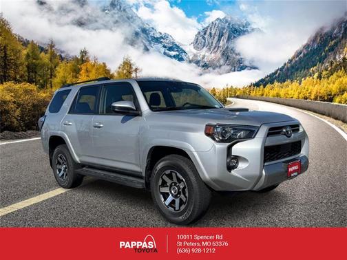 2024 Toyota 4Runner TRD Off Road
