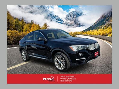 2016 BMW X4 xDrive28i