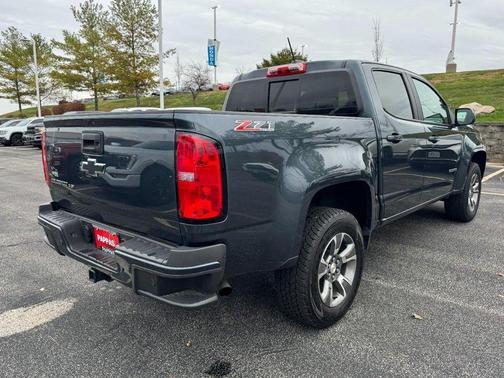 2020 Chevrolet Colorado Z71