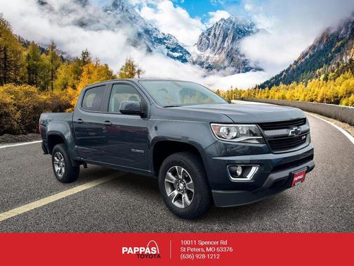 2020 Chevrolet Colorado Z71