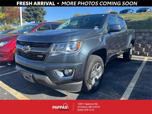 2020 Chevrolet Colorado Z71