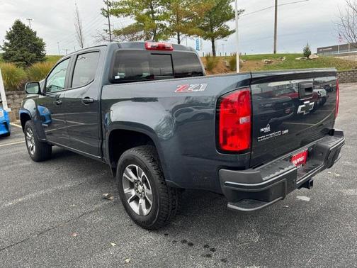 2020 Chevrolet Colorado Z71