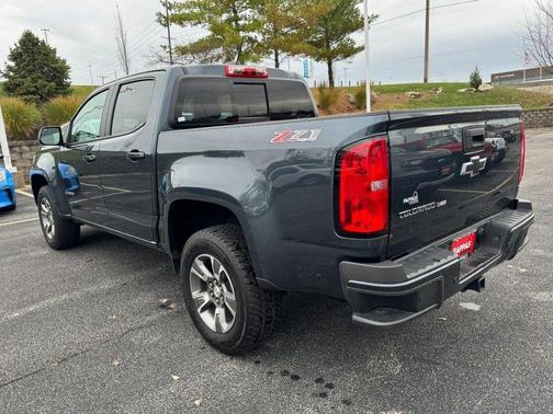 2020 Chevrolet Colorado Z71