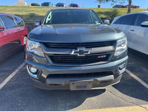 2020 Chevrolet Colorado Z71