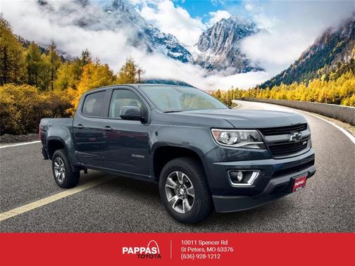 2020 Chevrolet Colorado Z71