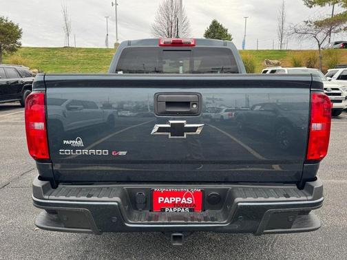 2020 Chevrolet Colorado Z71