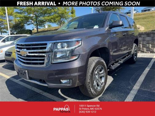 2018 Chevrolet Tahoe LT