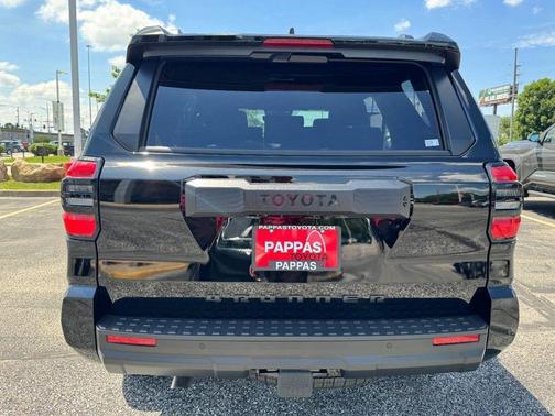 Black 2026 Toyota 4Runner TRD Off Road Premium