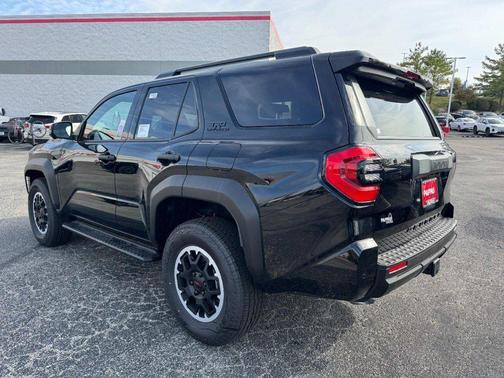 Black 2026 Toyota 4Runner TRD Off Road Premium