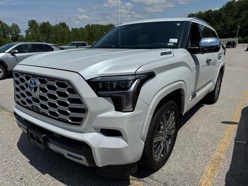 Pearl 2023 Toyota Sequoia Capstone