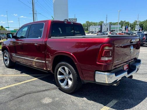 Delmonico Red Pearlcoat 2020 RAM 1500 Limited