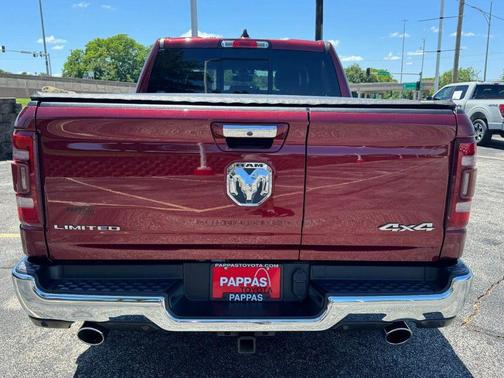 Delmonico Red Pearlcoat 2020 RAM 1500 Limited